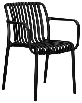 Стул обеденный DOBRIN WALTER ARM, черный (B-03) в Добрянке - dobryanka.mebel24.online | фото
