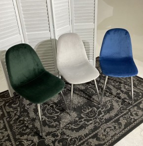 Стул PESCARA UF910-14 DARK GREEN, велюр  М-City в Добрянке - dobryanka.mebel24.online | фото 2