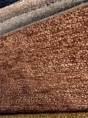 Стул REFLET 3018-09 терракотовый, шенилл / черный каркас, ®DISAUR в Добрянке - dobryanka.mebel24.online | фото 7