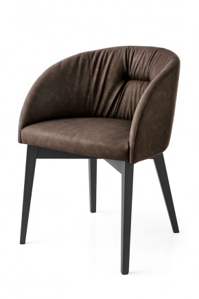 Стул ROSIE SOFT CB/1910, BCH P132 GRAPHITE/ VENICE S0F SAND в Добрянке - dobryanka.mebel24.online | фото 2