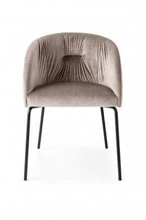 Стул ROSIE SOFT CB/1910, BCH P132 GRAPHITE/ VENICE S0F SAND в Добрянке - dobryanka.mebel24.online | фото 3