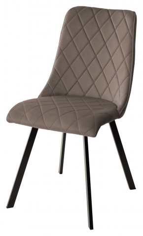 Стул TYCOON BLUVEL-38 LATTE, велюр М-City в Добрянке - dobryanka.mebel24.online | фото 1