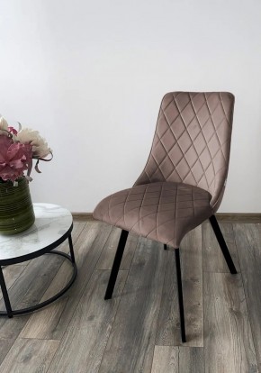 Стул TYCOON BLUVEL-38 LATTE, велюр М-City в Добрянке - dobryanka.mebel24.online | фото 2