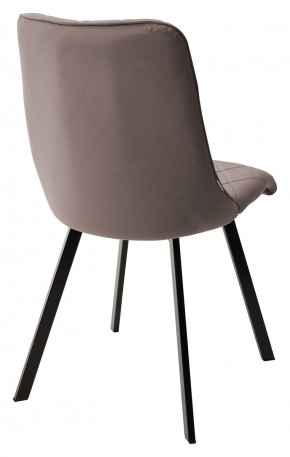 Стул TYCOON BLUVEL-38 LATTE, велюр М-City в Добрянке - dobryanka.mebel24.online | фото 3