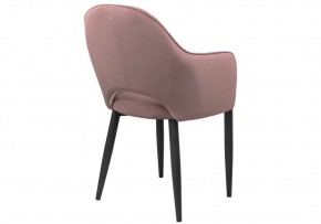 Стул на металлокаркасе Vener light purple / black в Добрянке - dobryanka.mebel24.online | фото 3