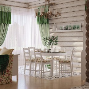 Стул Вествик, массив сосны, цвет белый в Добрянке - dobryanka.mebel24.online | фото 4