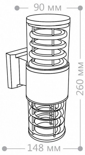 Светильник на штанге Feron DH0802 06299 в Добрянке - dobryanka.mebel24.online | фото 5