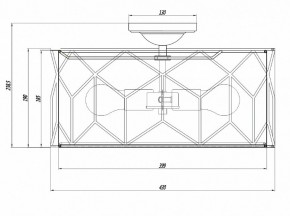 Светильник на штанге Maytoni Messina H223-PL-03-G в Добрянке - dobryanka.mebel24.online | фото 3