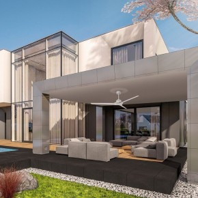 Светильник с вентилятором Mantra Brisa 8724 в Добрянке - dobryanka.mebel24.online | фото 2