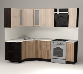 ТАТЬЯНА Кухонный гарнитур Оптима (1500*1800 мм) в Добрянке - dobryanka.mebel24.online | фото 3