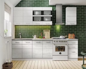 ТЕХНО-2 Кухонный гарнитур 2,0 в Добрянке - dobryanka.mebel24.online | фото 2