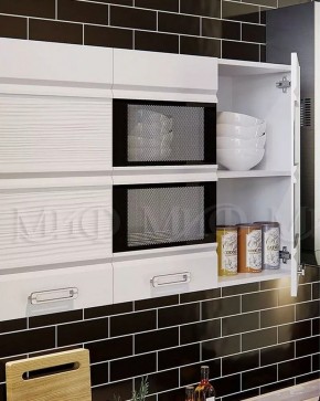 ТЕХНО-2 Кухонный гарнитур 2,0 в Добрянке - dobryanka.mebel24.online | фото 4