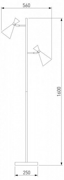 Торшер Bogate-s Glustin 01109/2 в Добрянке - dobryanka.mebel24.online | фото 3