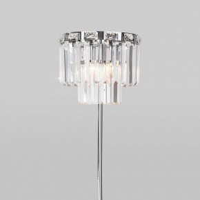 Торшер Eurosvet Elegante 01137/3 хром/прозрачный хрусталь Strotskis в Добрянке - dobryanka.mebel24.online | фото 3