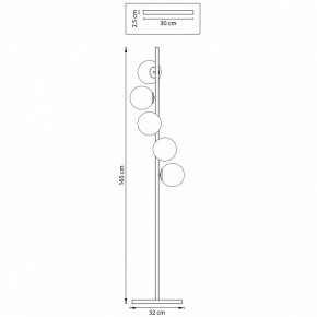 Торшер Lightstar Croco 815757 в Добрянке - dobryanka.mebel24.online | фото 2