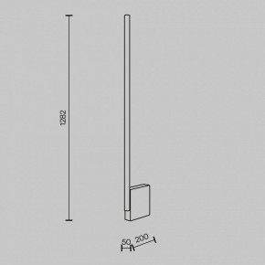 Торшер Maytoni Solid MOD277FL-L24GR3K в Добрянке - dobryanka.mebel24.online | фото 3