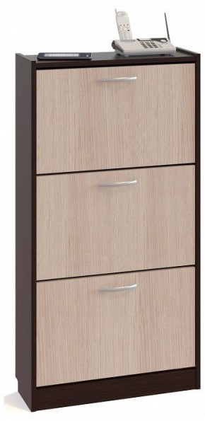 Тумба для обуви ТО-23 в Добрянке - dobryanka.mebel24.online | фото