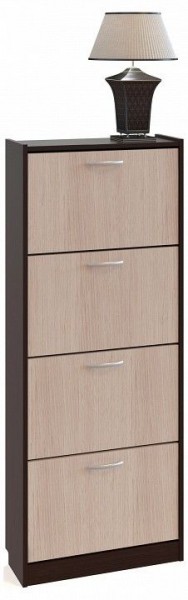 Тумба для обуви ТО-24 в Добрянке - dobryanka.mebel24.online | фото