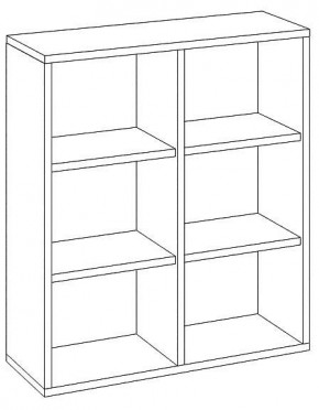 Тумба Домино СУ(ш2в1)+2ФГ в Добрянке - dobryanka.mebel24.online | фото 2