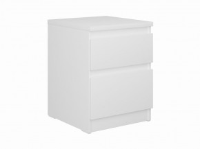 Тумба КАСТОР малая с двумя ящиками, цвет белый в Добрянке - dobryanka.mebel24.online | фото