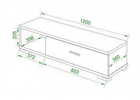 Тумба комбинированная СБ-40/1 в Добрянке - dobryanka.mebel24.online | фото 2