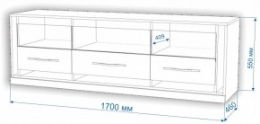 Тумба под ТВ Нобиле КА170 в Добрянке - dobryanka.mebel24.online | фото 4