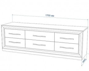 Тумба под ТВ Нобиле КАЯ170 в Добрянке - dobryanka.mebel24.online | фото 2