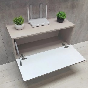 Тумба подвесная под ТВ LINES MTV1-MA 750 Бежевый (Леда-М 10.1.5) в Добрянке - dobryanka.mebel24.online | фото 3