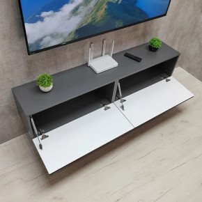 Тумба подвесная под ТВ LINES MTV1-MA 750 Темно-серый (Графит-M 10.1.25) в Добрянке - dobryanka.mebel24.online | фото 12