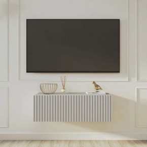 Тумба подвесная под ТВ LINES MTV3-MA 900 Бежевый (Леда-М 10.1.5) в Добрянке - dobryanka.mebel24.online | фото 9