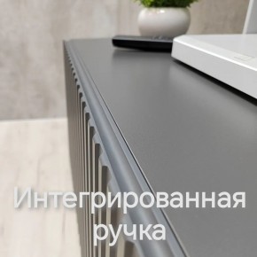 Тумба подвесная под ТВ LINES MTV3-MA 900 Темно-серый (Графит-M 10.1.25) в Добрянке - dobryanka.mebel24.online | фото 5