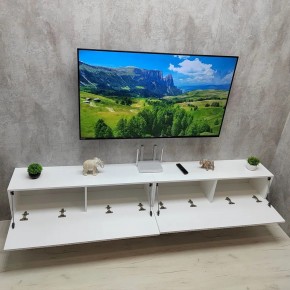 Тумба подвесная под ТВ LINES MTV4-MA 1150 Белый матовый (Белый-M 10.1.2) в Добрянке - dobryanka.mebel24.online | фото 11