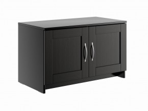 Тумба СИРИУС двухдверная низкая, цвет Дуб Венге в Добрянке - dobryanka.mebel24.online | фото