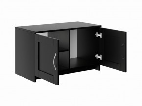Тумба СИРИУС двухдверная низкая, цвет Дуб Венге в Добрянке - dobryanka.mebel24.online | фото 3