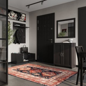 Тумба СИРИУС двухдверная, цвет Дуб Венге в Добрянке - dobryanka.mebel24.online | фото 4
