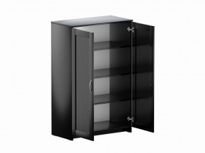 Тумба СИРИУС двухдверная высокая, цвет Дуб Венге в Добрянке - dobryanka.mebel24.online | фото