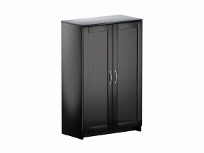Тумба СИРИУС двухдверная высокая, цвет Дуб Венге в Добрянке - dobryanka.mebel24.online | фото 2