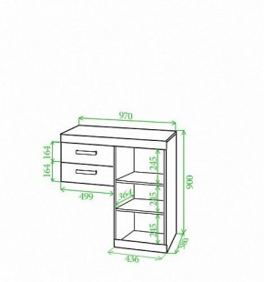 Тумба Toivo Кон100 в Добрянке - dobryanka.mebel24.online | фото 2