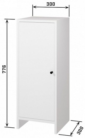 Тумбочка Квадро в Добрянке - dobryanka.mebel24.online | фото 3