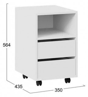 Тумбочка Тип 14 в Добрянке - dobryanka.mebel24.online | фото 4