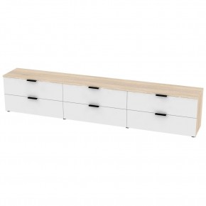 ТВ тумба TV18 (ДСС-Белый) в Добрянке - dobryanka.mebel24.online | фото
