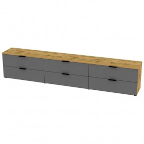 ТВ тумба TV18 (ДВ-Графит) в Добрянке - dobryanka.mebel24.online | фото