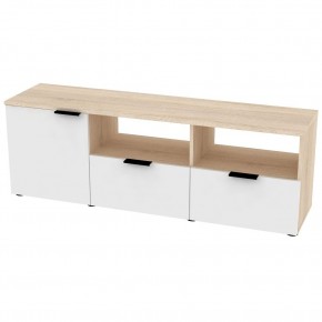 ТВ тумба TV19 (ДСС-Белый) в Добрянке - dobryanka.mebel24.online | фото