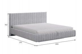 ТВИКС Кровать с ПМ 1800 в Добрянке - dobryanka.mebel24.online | фото 2