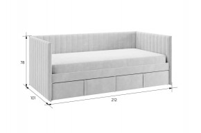 ТВИКС Кровать (софа) с ящиками 900 в Добрянке - dobryanka.mebel24.online | фото 2