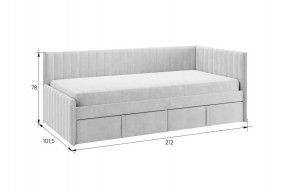 ТВИКС Кровать (тахта) с ящиками 900 в Добрянке - dobryanka.mebel24.online | фото 2