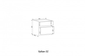 УРБАН- 32 Тумба в Добрянке - dobryanka.mebel24.online | фото 2