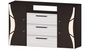 ВЕРОНА Комод (Венге/Анкор светлый) в Добрянке - dobryanka.mebel24.online | фото 1