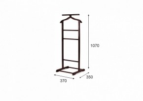 Вешалка для костюма В 6Н в Добрянке - dobryanka.mebel24.online | фото