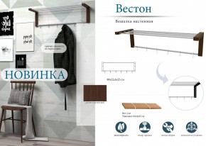 Вешалка-полка Вестон в Добрянке - dobryanka.mebel24.online | фото 3